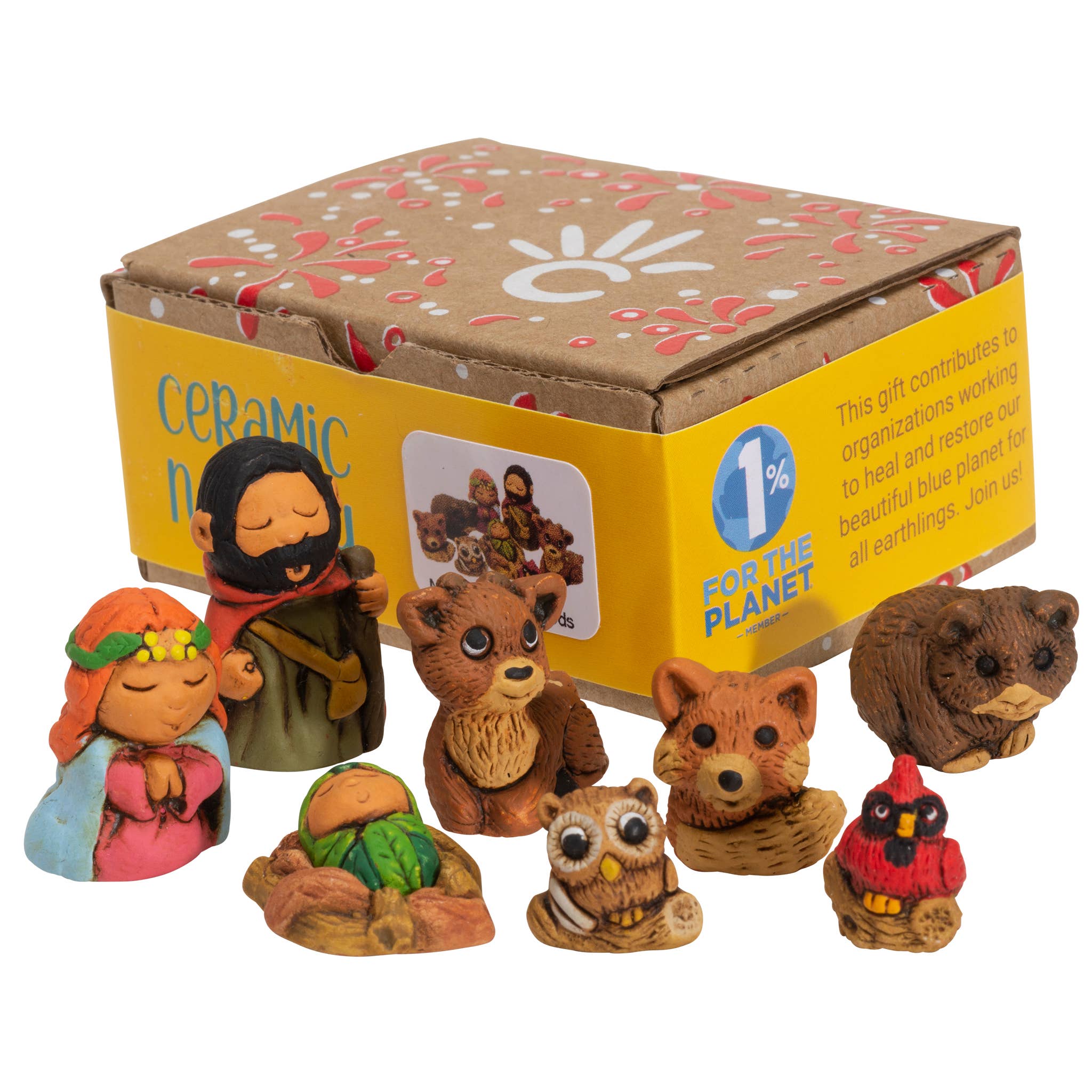 "Woodsy" Mini Nativity
