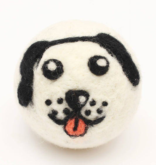 Eco Wool Dryer Balls, "Dogs"