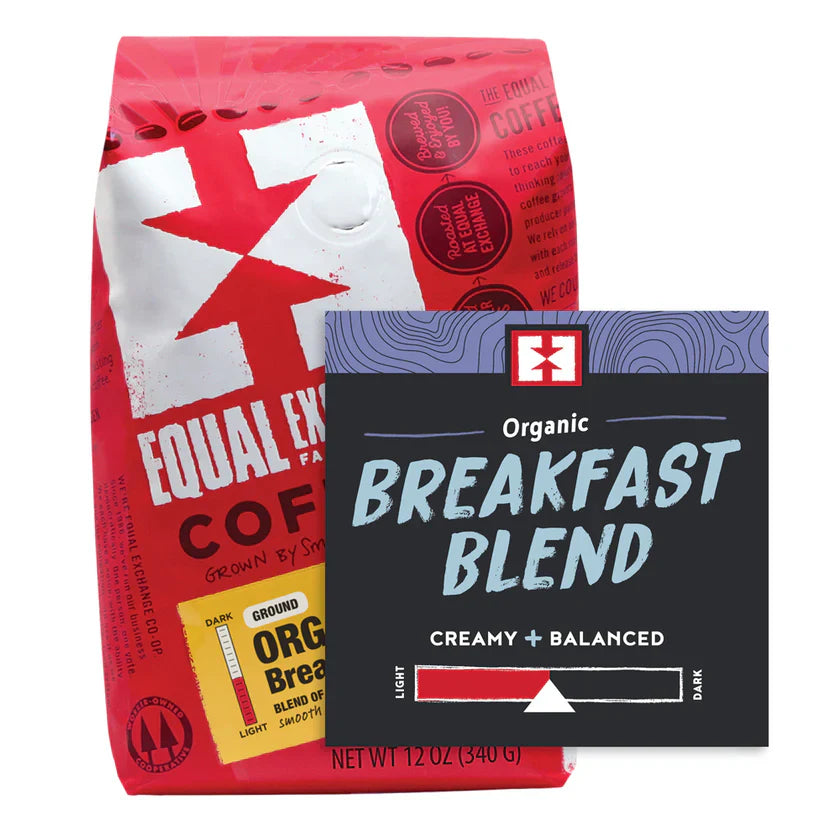 BREAKFAST BLEND - GROUND DRIP 12OZ