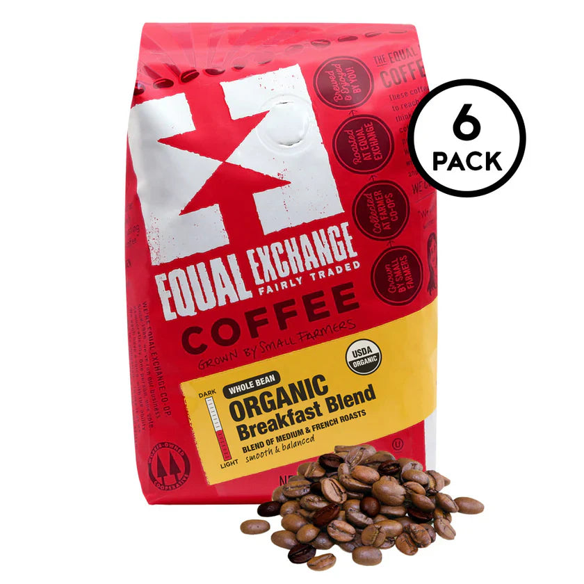 BREAKFAST BLEND - WHOLE BEAN 12OZ