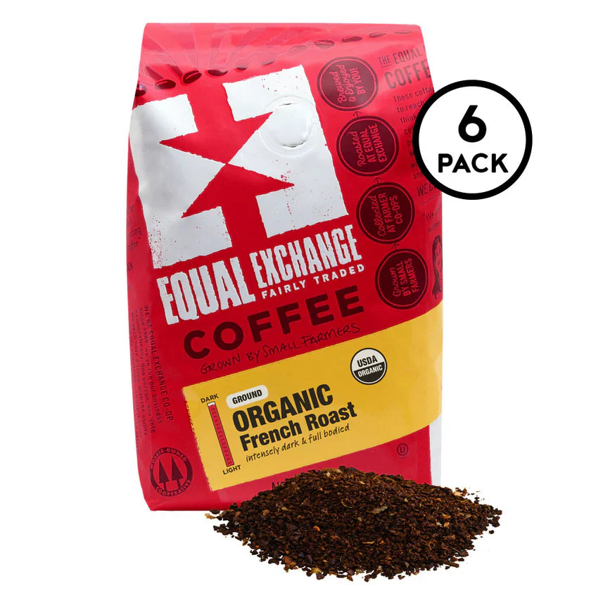 FRENCH ROAST - GROUND DRIP 10 OZ