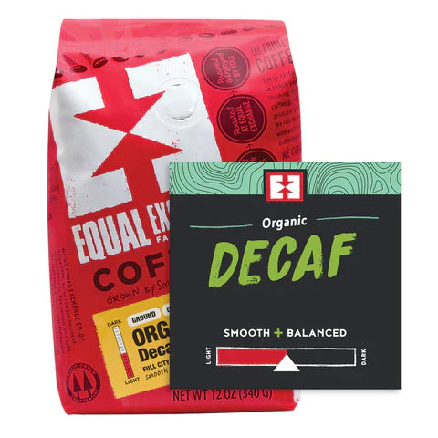 ORGANIC DECAF - GROUND DRIP 12OZ