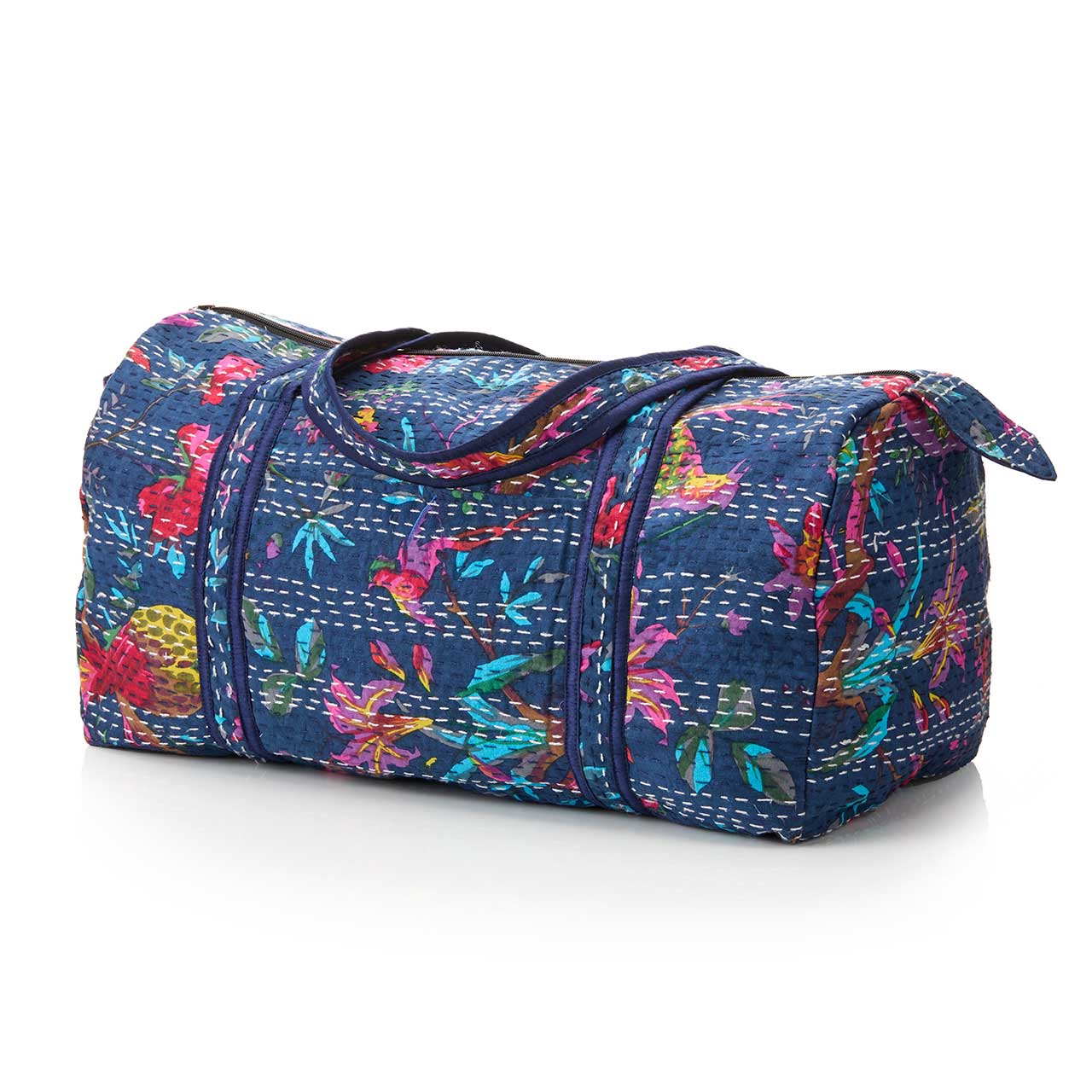 Paradise Kantha Weekender Bag