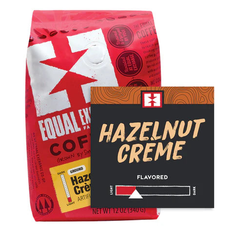 HAZELNUT CREME - GROUND DRIP 12OZ