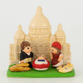 Ceramic Nativity - France Scene
