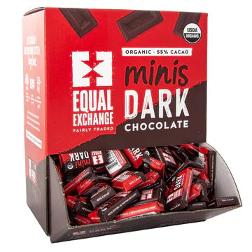 Mini Organic Dark Chocolate