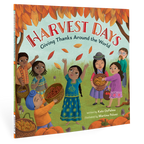 "Harvest Days: Giving Thanks Around the World" Picture Book