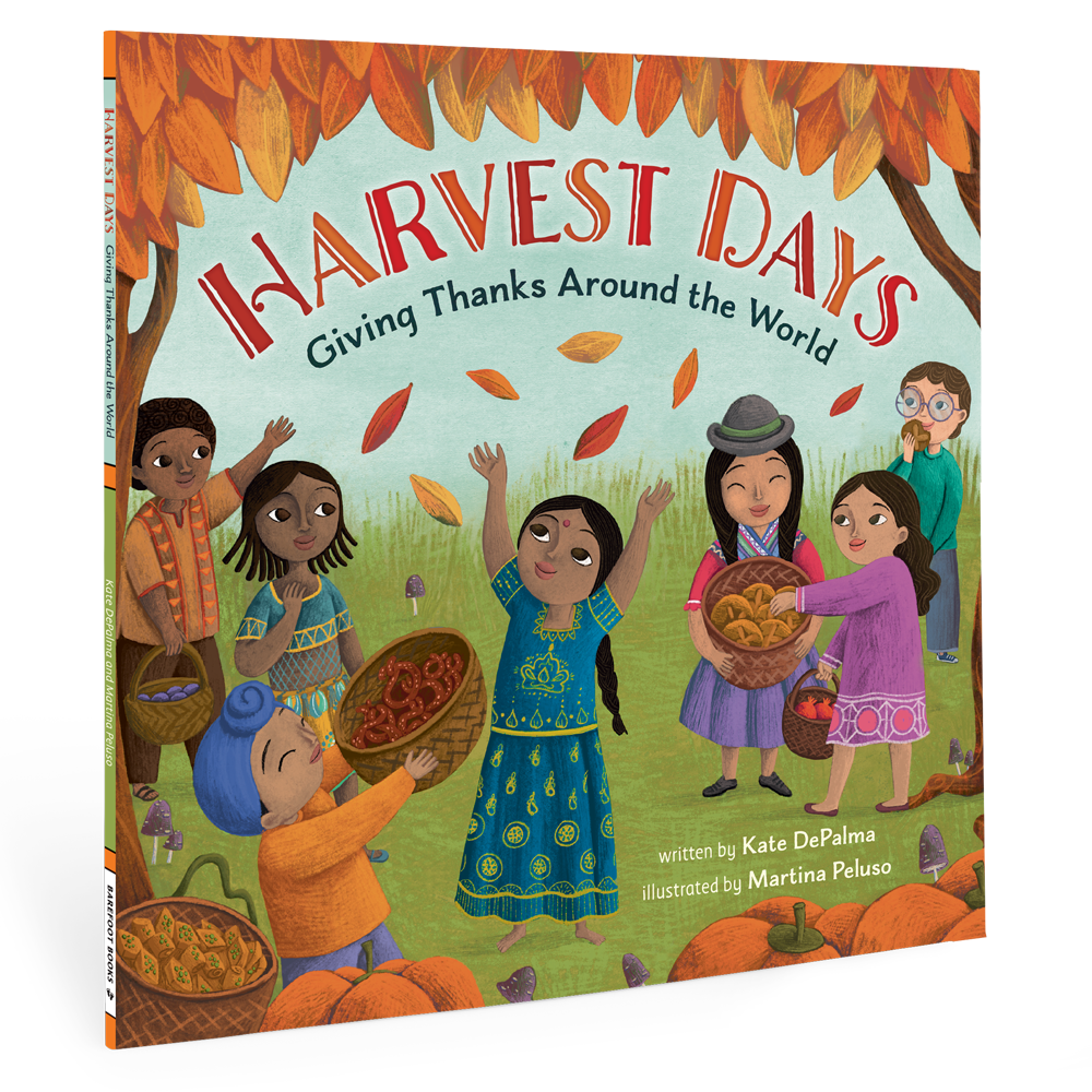 "Harvest Days: Giving Thanks Around the World" Picture Book