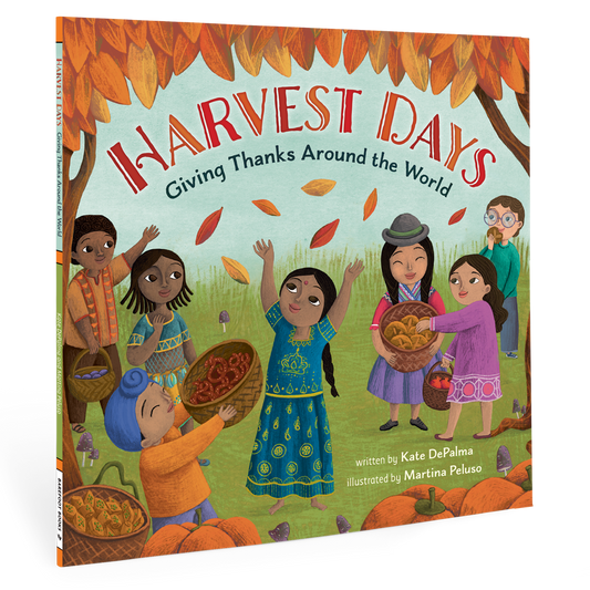 "Harvest Days: Giving Thanks Around the World" Picture Book