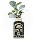 Koyala Large Floral Vase - Hand Painted Ceramic