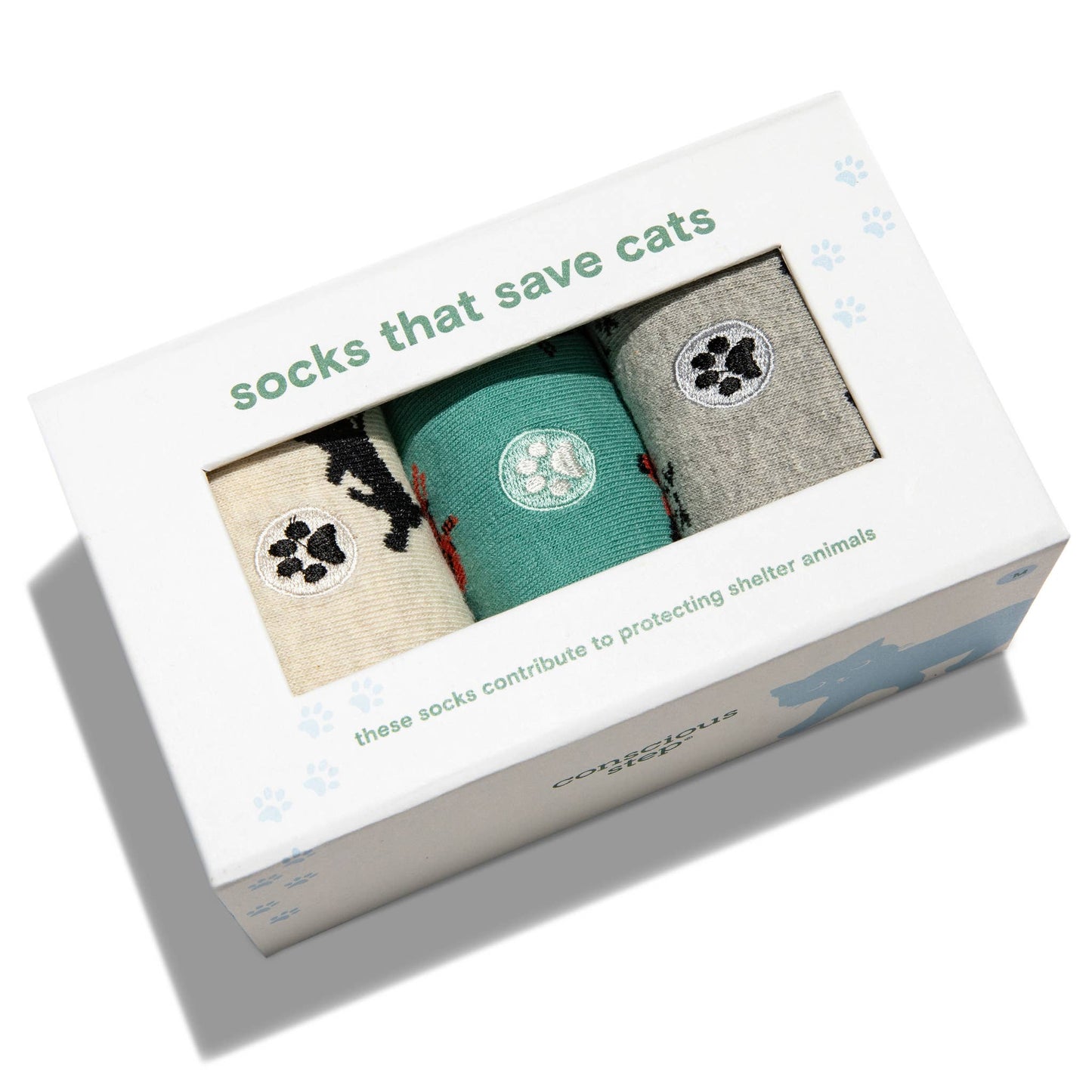 Boxed Set Socks that Save Cats^