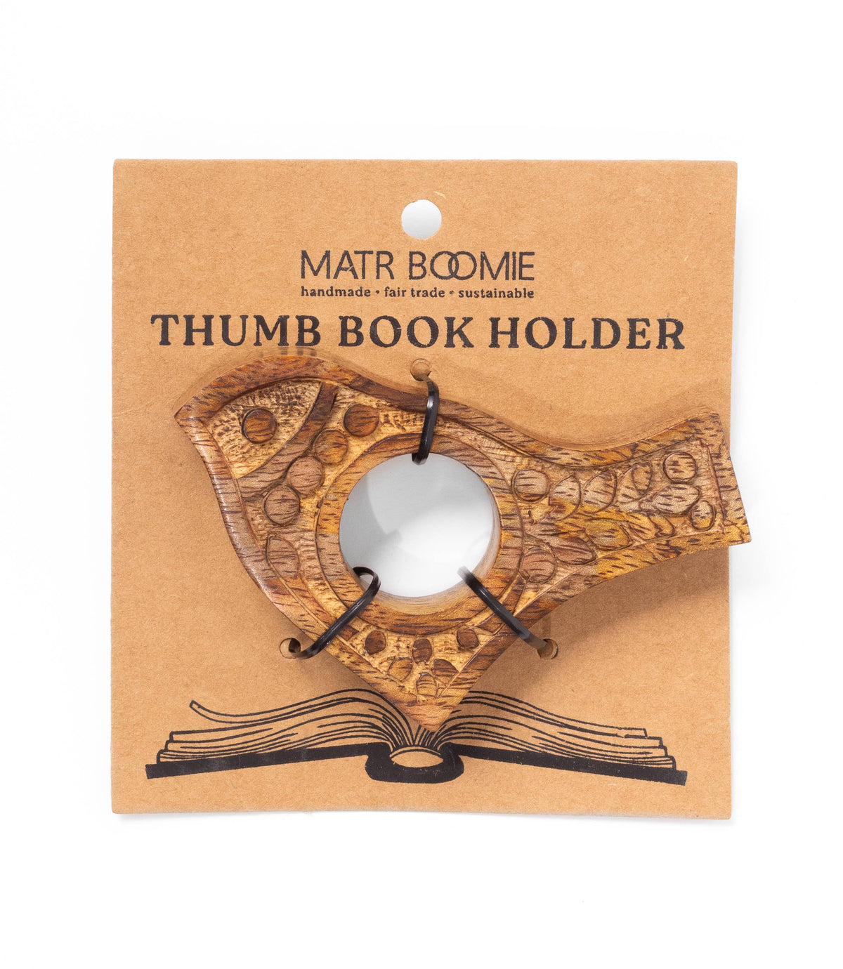 Bird Thumb Book Page Holder