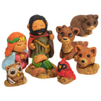 "Woodsy" Mini Nativity