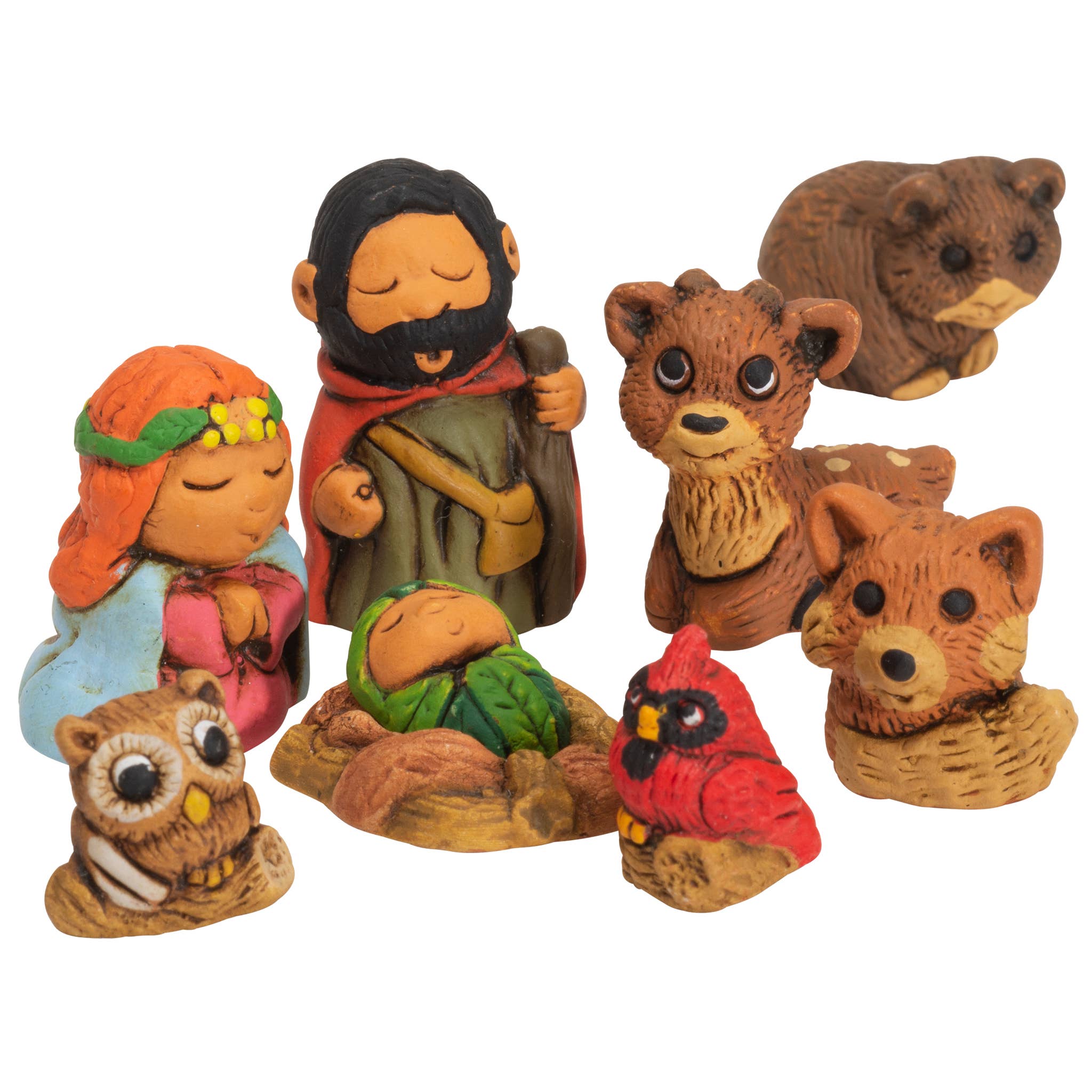 "Woodsy" Mini Nativity