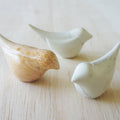 Natural Carved Stone Birds