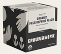 Organic Loose Leaf Herbal Tea, Passionfruit Peach