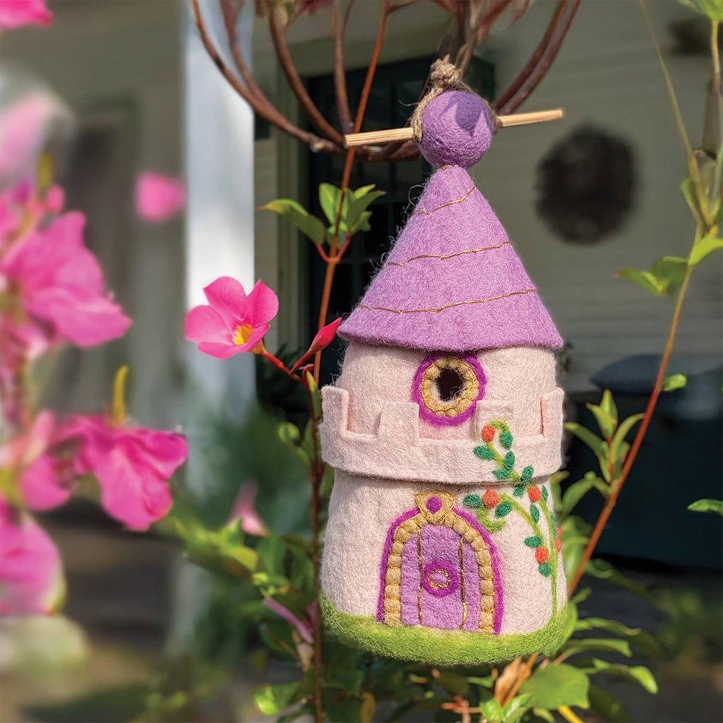 Fairy Castle Birdhouse