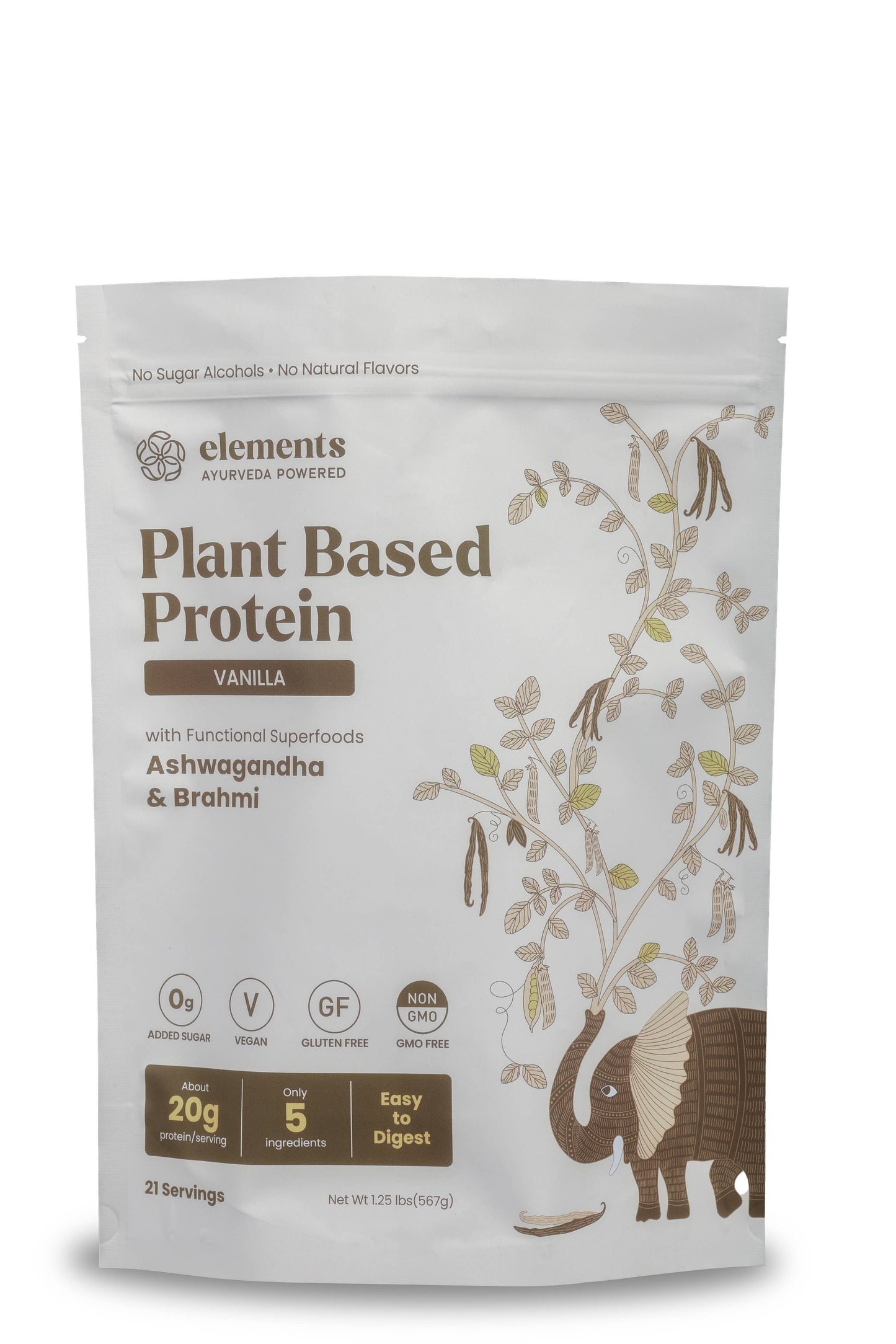Vanilla Plant Based Protein Powder