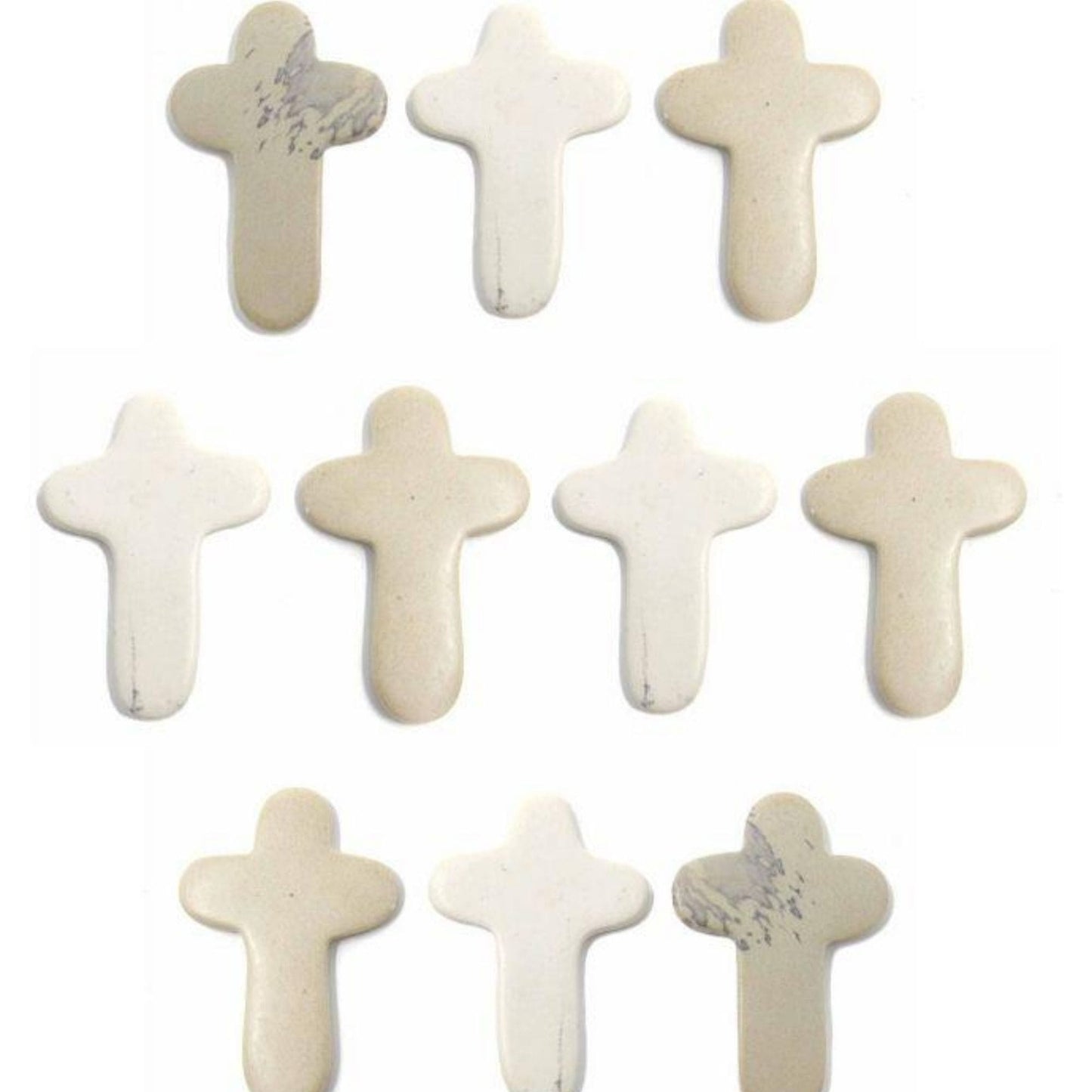 Soapstone Comfort Cross