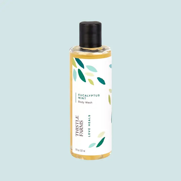 Body Wash, Eucalyptus Mint 8oz