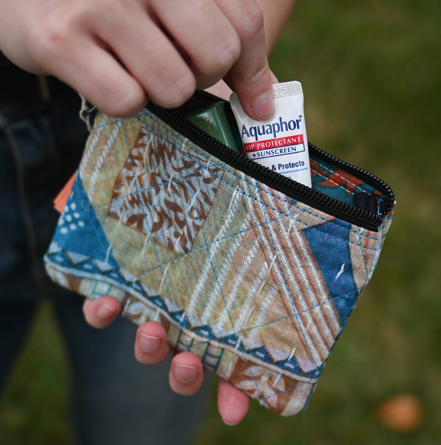 Kantha Coin Purse