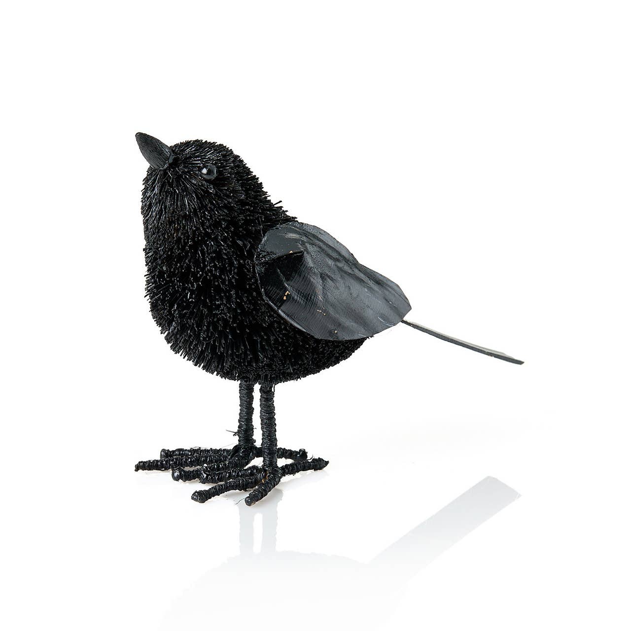 Spooky Buri Raven Halloween Decor