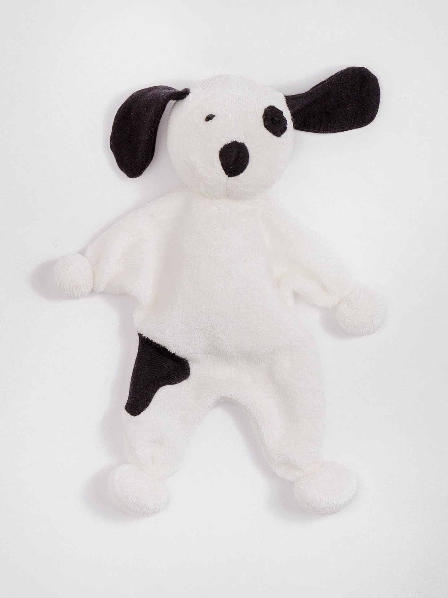Organic Cotton Toy, "Duke the Dog"