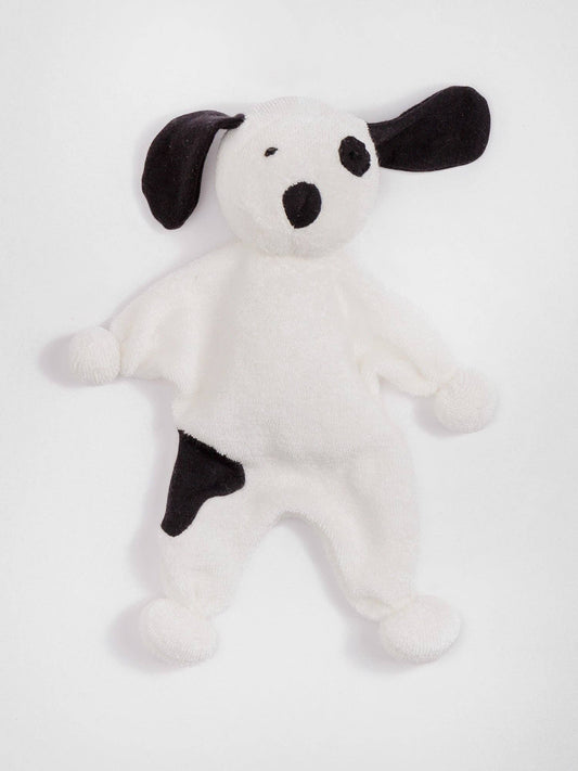 Organic Cotton Toy, "Duke the Dog"