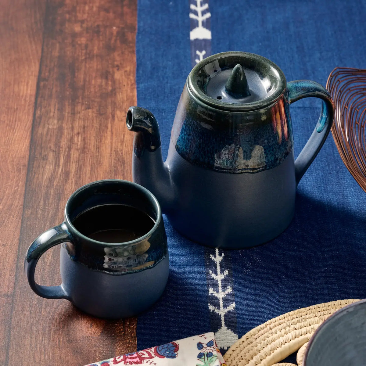 "Jhapa" Drip Glaze Mug