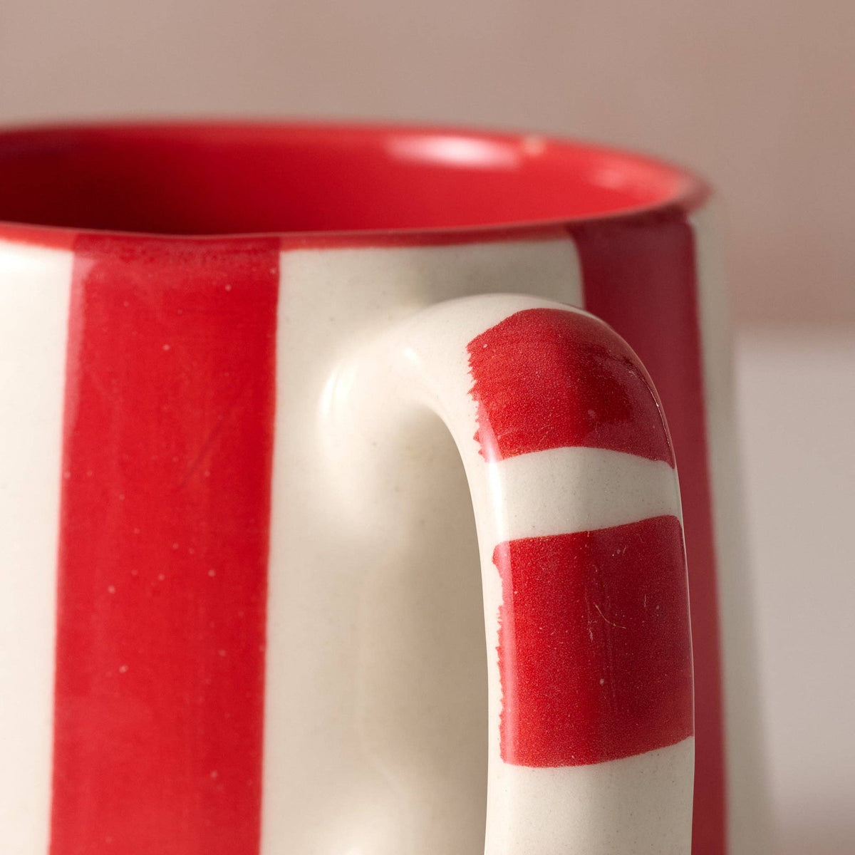 Kahda Striped Mug