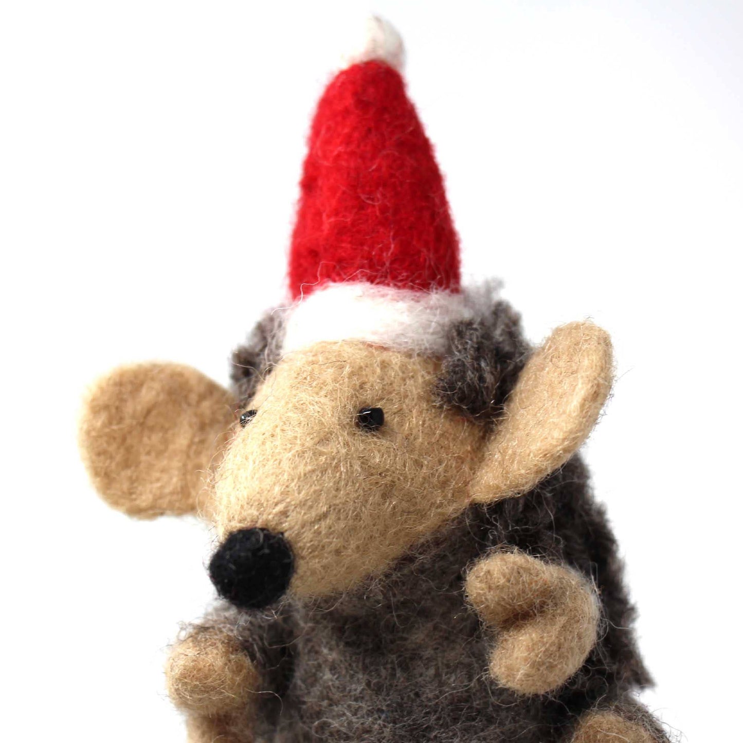 Hedgehog Felt Ornament