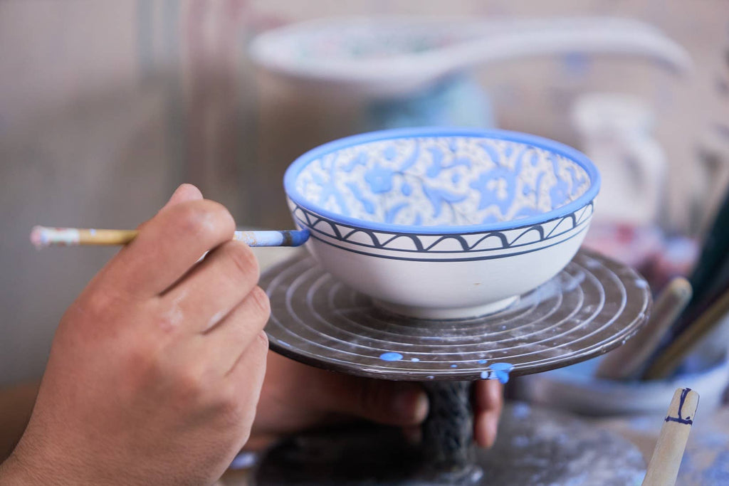 West Bank Ceramic Plate