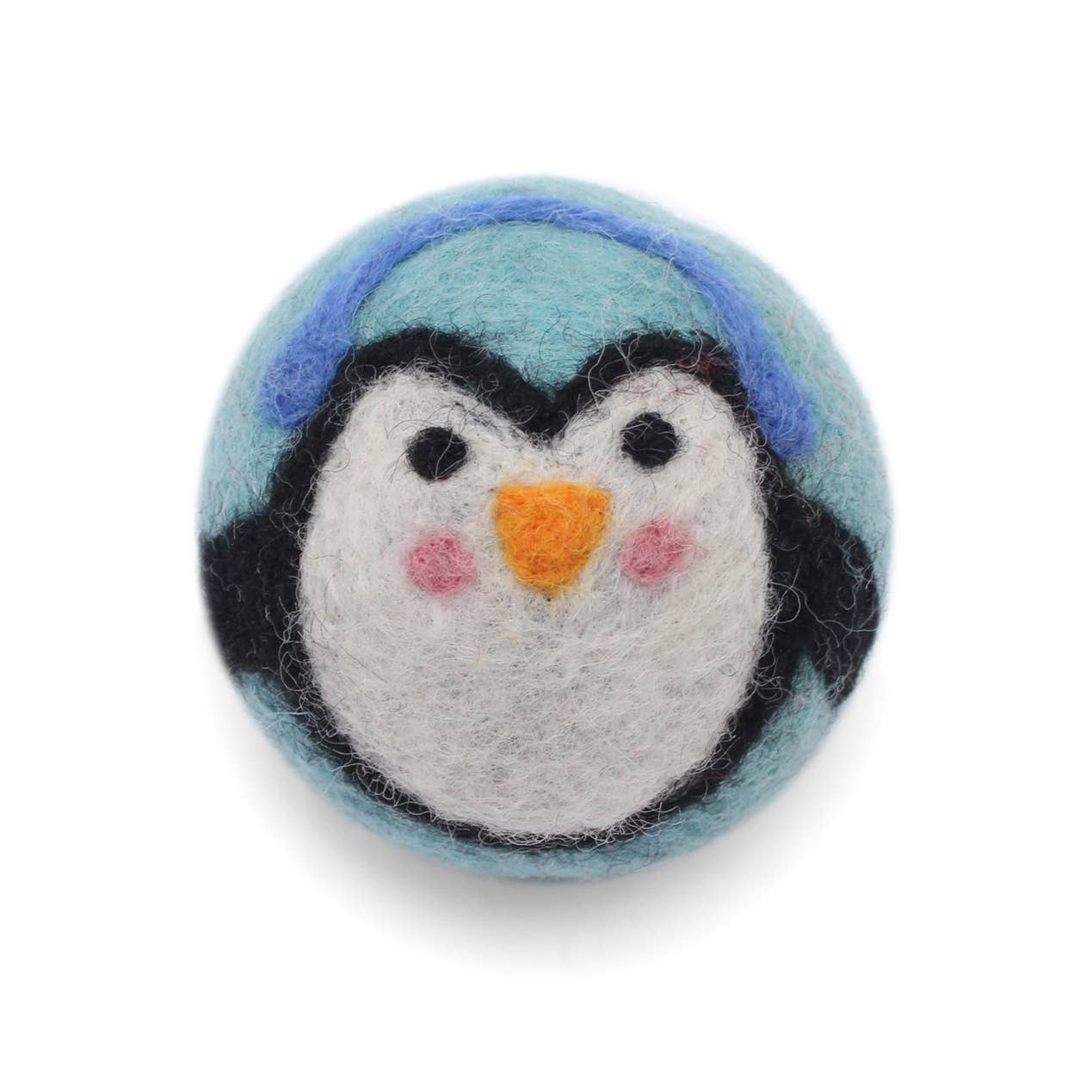 Eco Wool Dryer Balls, "Sea Creatures"
