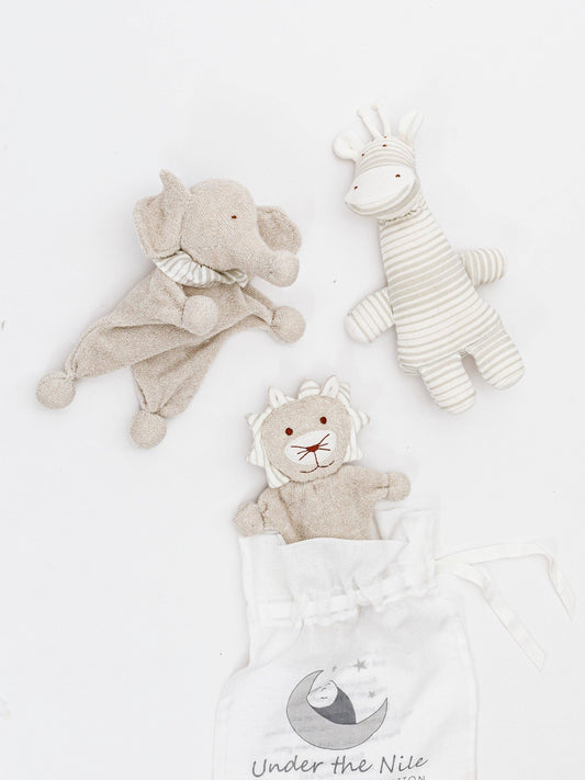 Organic Lovey, "Lion"