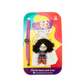 Worry Doll with Woven Cotton Bracelet^