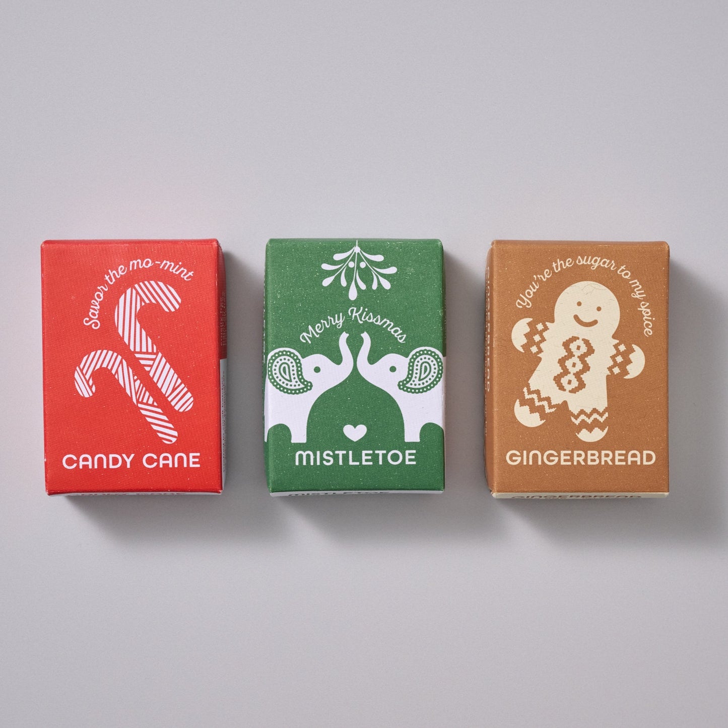 Plant Based Soap, Candy Cane (Peppermint)