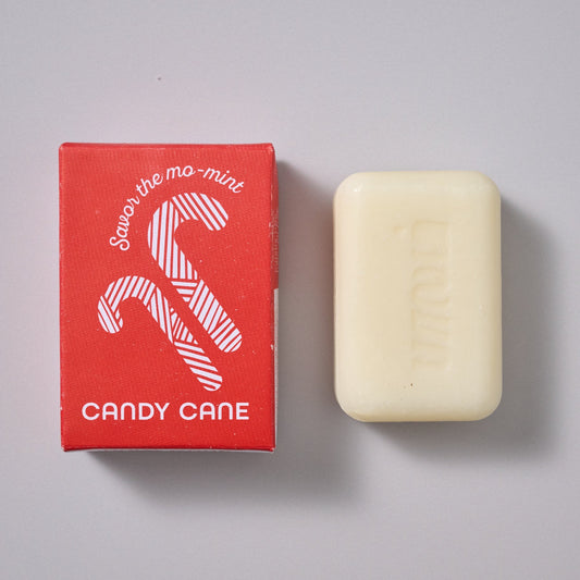Plant Based Soap, Candy Cane (Peppermint)