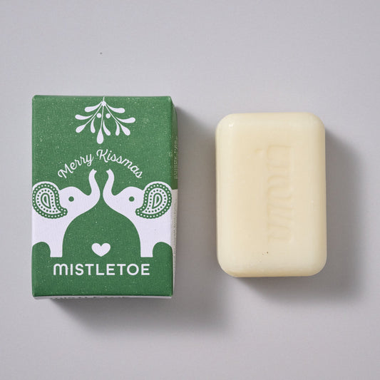 Plant Based Soap, Mistletoe