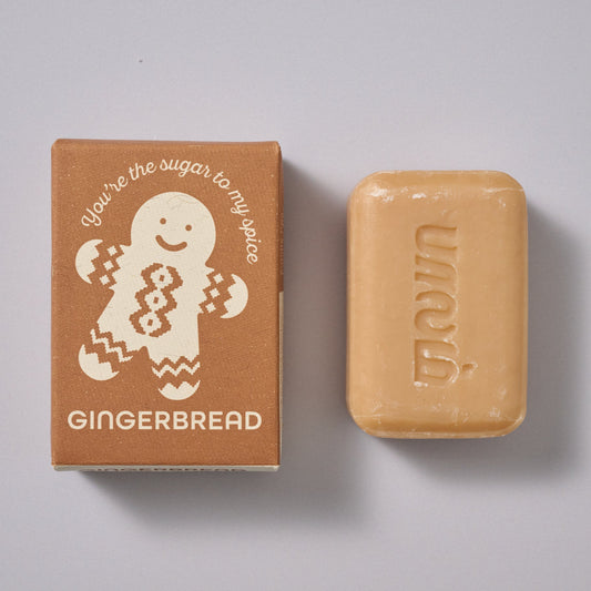 Plant Based Soap, Gingerbread