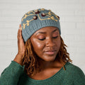 Gentle Flowers Embroidered Hat - Ten Thousand Villages
