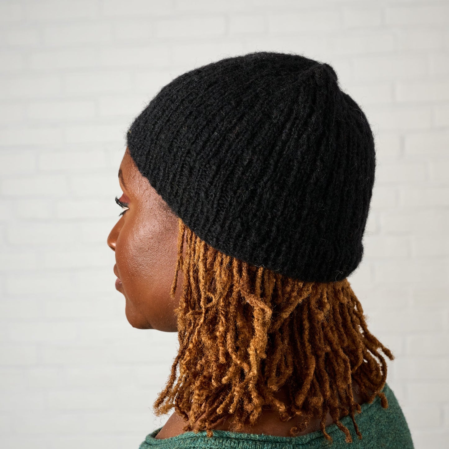 Coal Wool Knit Hat - Ten Thousand Villages