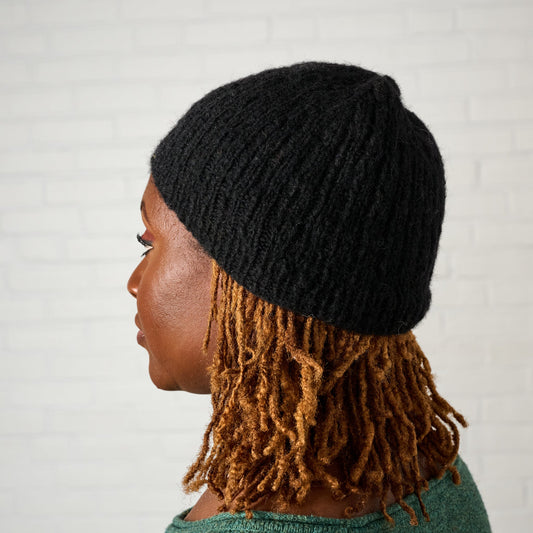 Coal Wool Knit Hat - Ten Thousand Villages