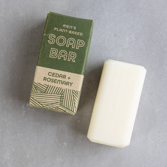 Plant Based Soap, Cedar Rosemary
