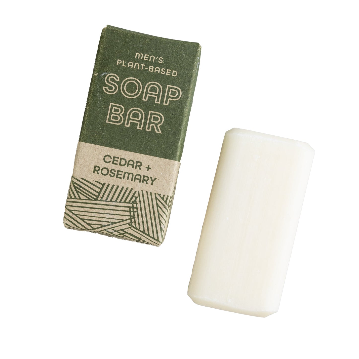 Plant Based Soap, Cedar Rosemary