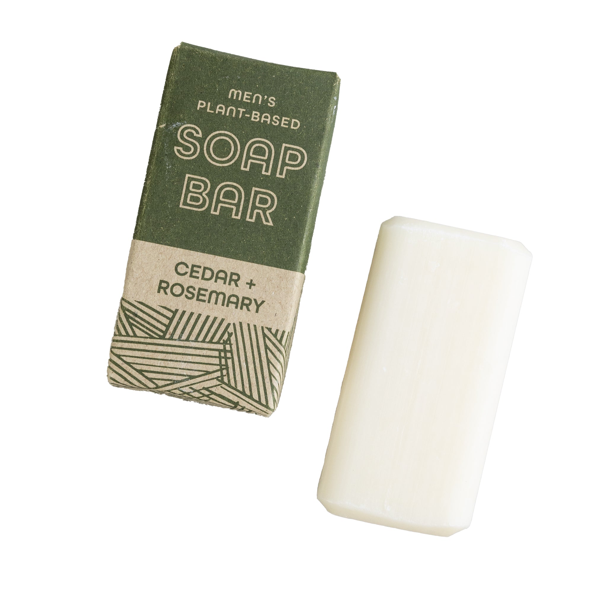 Plant Based Soap, Cedar Rosemary