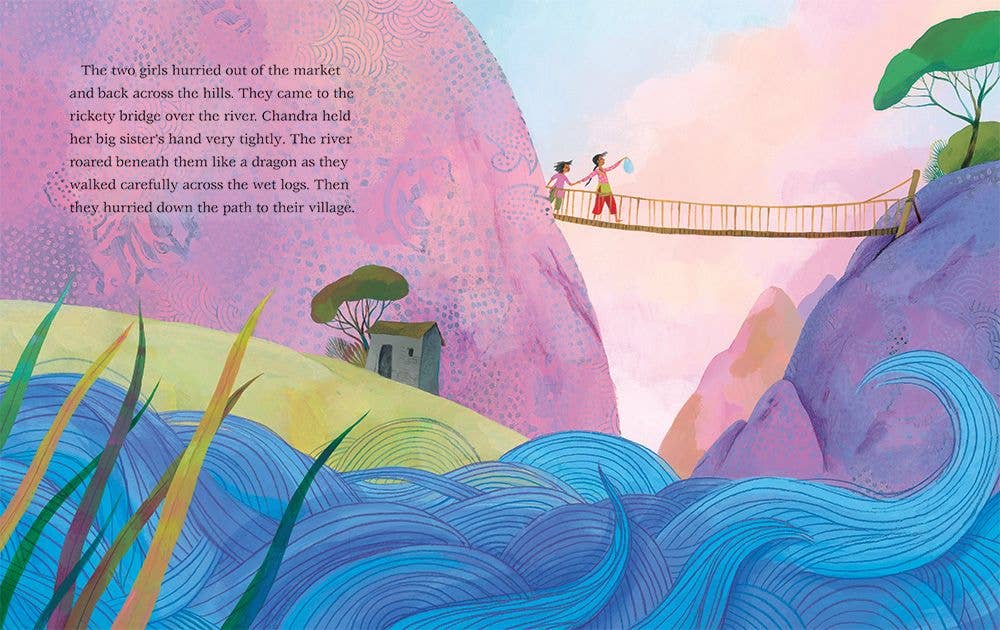 "Chandra's Magic Light" Picture Book
