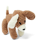 Knit Puppy Rattle