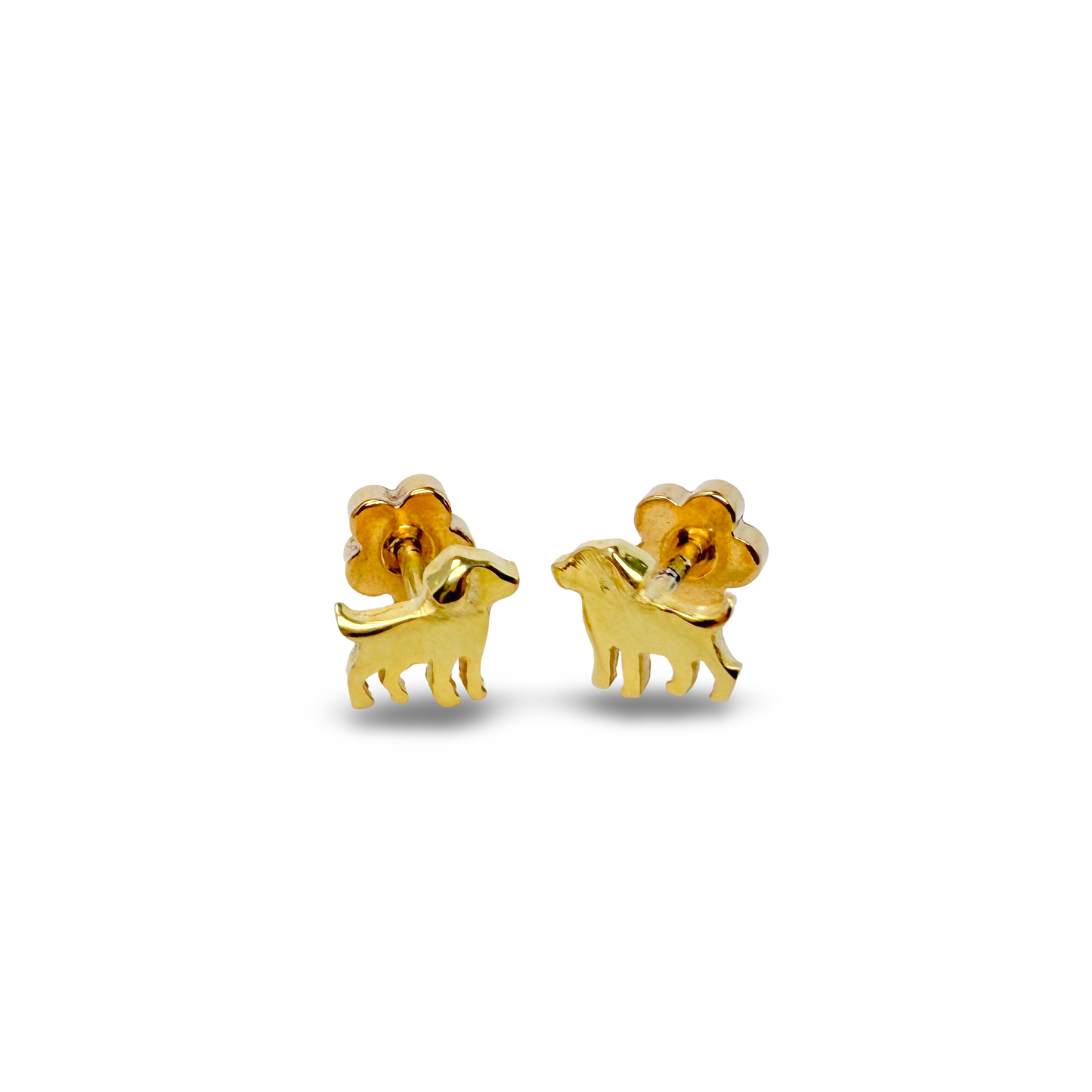 Dog Tiny Stud Kids Earrings