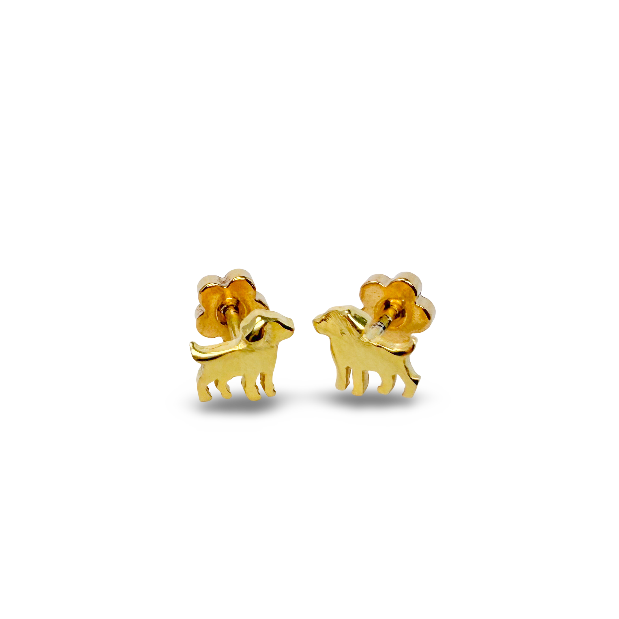 Dog Tiny Stud Kids Earrings