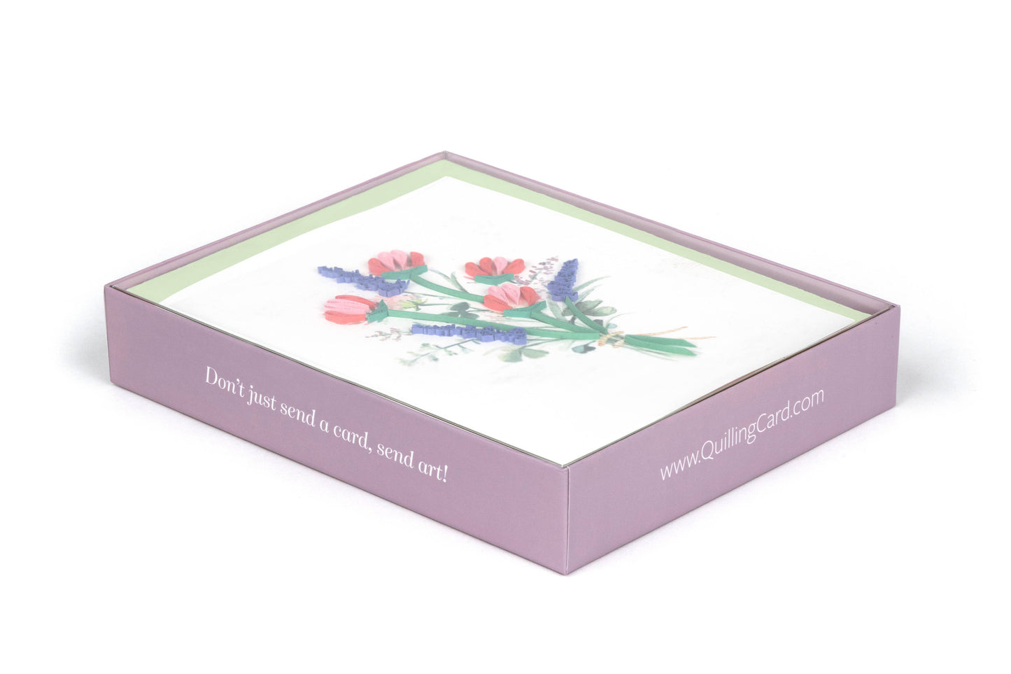 Quilled Note Card Box Set - Wildflowers